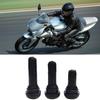 4pcs Black Car Vacuum Tire Valve TR412/TR413/TR414 Wheel Valves Tubeless Tyre Valve