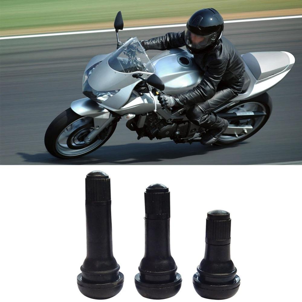 4pcs Black Car Vacuum Tire Valve TR412/TR413/TR414 Wheel Valves Tubeless Tyre Valve