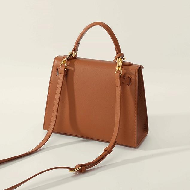 2025 новый женский высококлассный кожаный клатч Kelli, второго поколения, легкая роскошь, простой и универсальный, для ношения на плече или через плечо