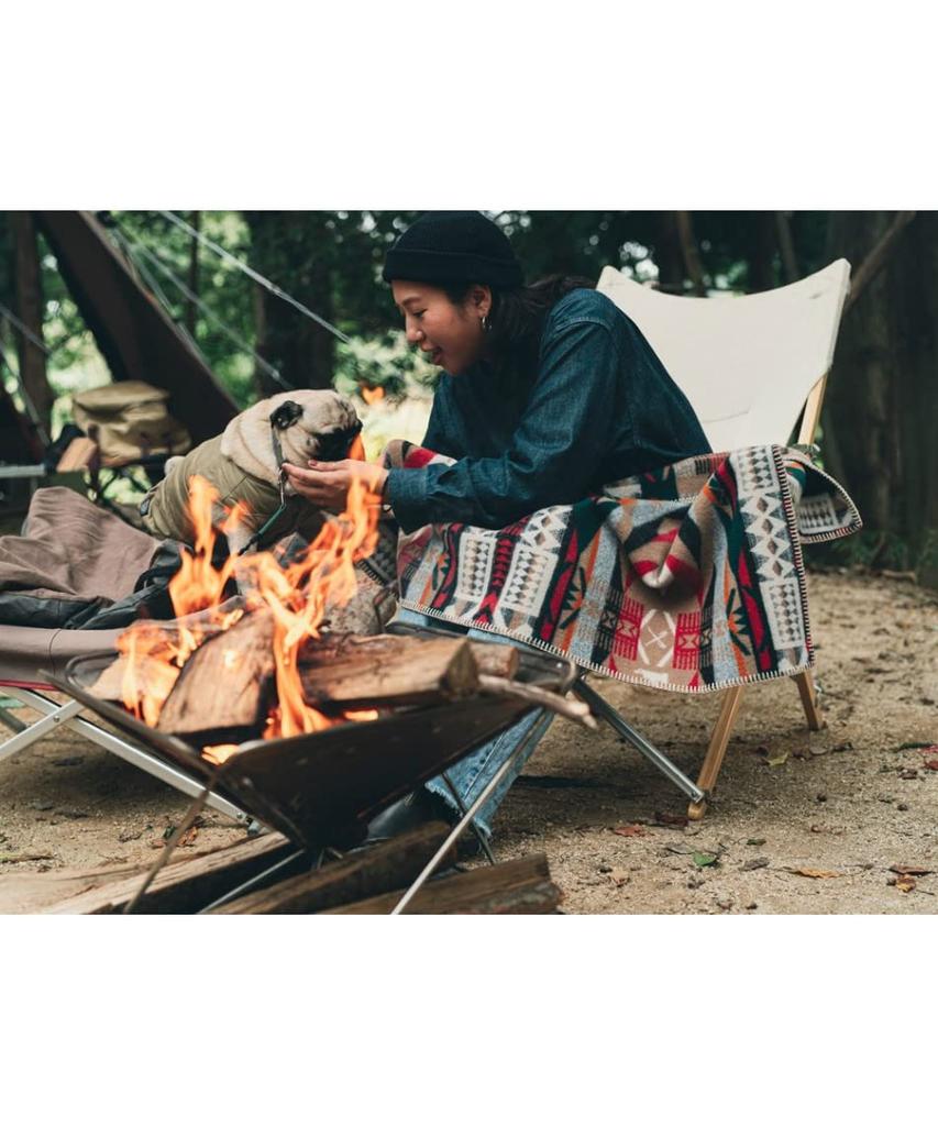 Snow Peak Muchacho Blanket One RD SP×PENDLETON (FF)