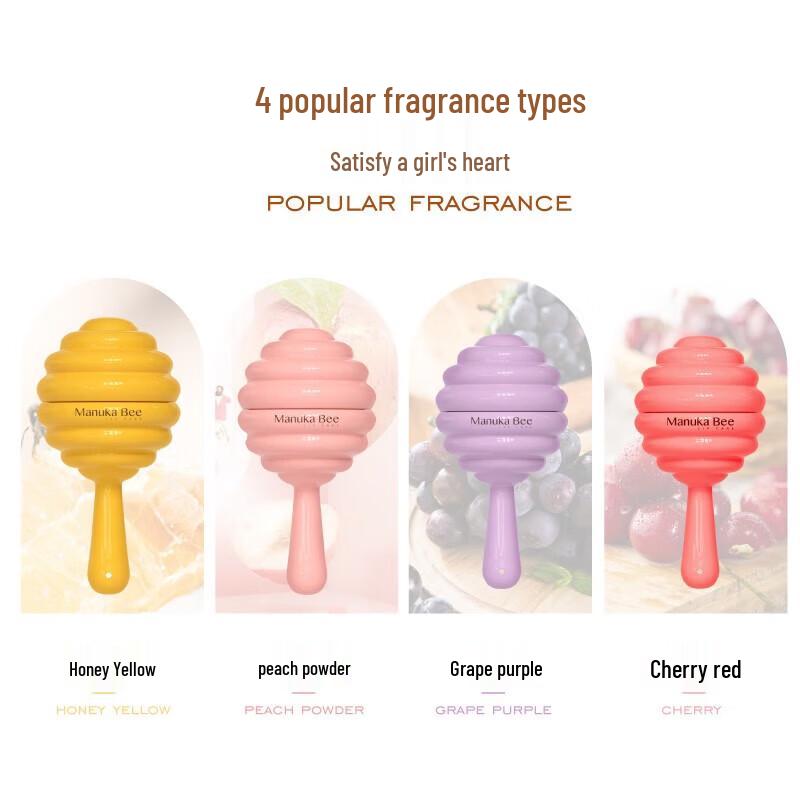 Manuka bee Медовый бальзам для губ «Леденец»