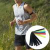 4 Pcs Replacement Heart Rate Monitor Band Soft Elastic Lycra Heart Rate Strap Adjustable Bluetooth-compatible Running Heart Rate Watch Arm Strap