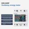 KWS-302 WIFI APP Цифровой счетчик электроэнергии Тестер Монитор потребления электроэнергии 170-300В Вольтметр мощности Вольт Ампер Ватт Киловатт-час
