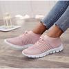 Модные новые летние кроссовки женские с сетчатой подошвой легкие дышащие кроссовки женские прогулочные на платформе удобные женские повседневные туфли