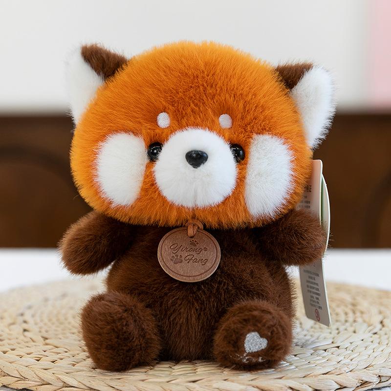 Cute Xiangdun Paradise Animal Doll Table Ornament Accompanying Doll Cute Learning Pick Up Little Doll