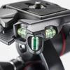 Manfrotto XPRO Панорамная головка с быстросъемной площадкой Максимальная грузоподъемность 12 кг Вес 1 Компактная и портативная Выдвижная фрикционная 3-позиционная площадка, (UNI/PdR