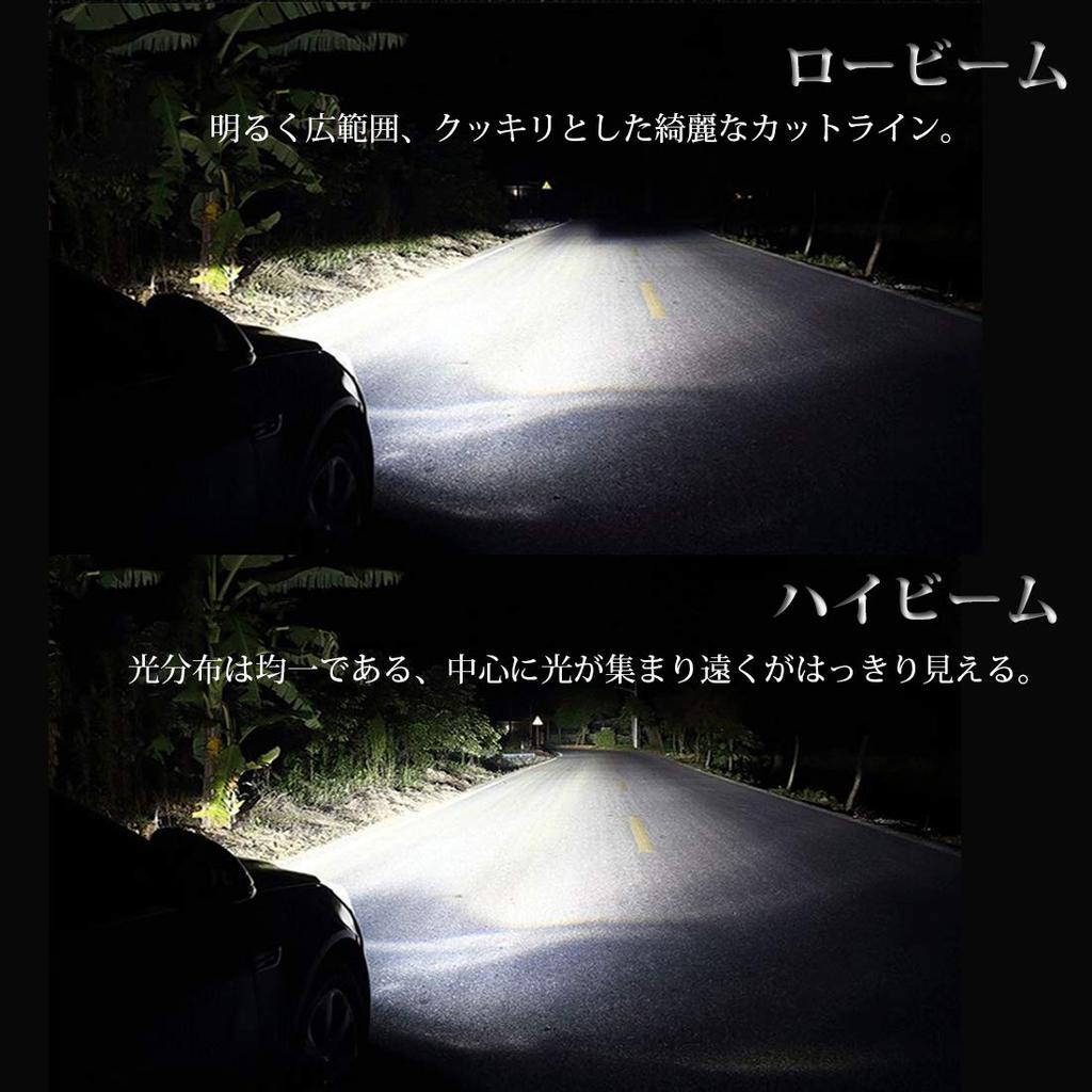 Briteye Car LED Headlight Vehicle Inspection Integrated H4 LED 6500K CREE Fanless (Dazzling) H4, Compliant, Bulb, HI/LO Switching, White, Chip,