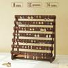 Earring Display Stand Jewelry Storage Organizer Large Capacity Rack for Dresser