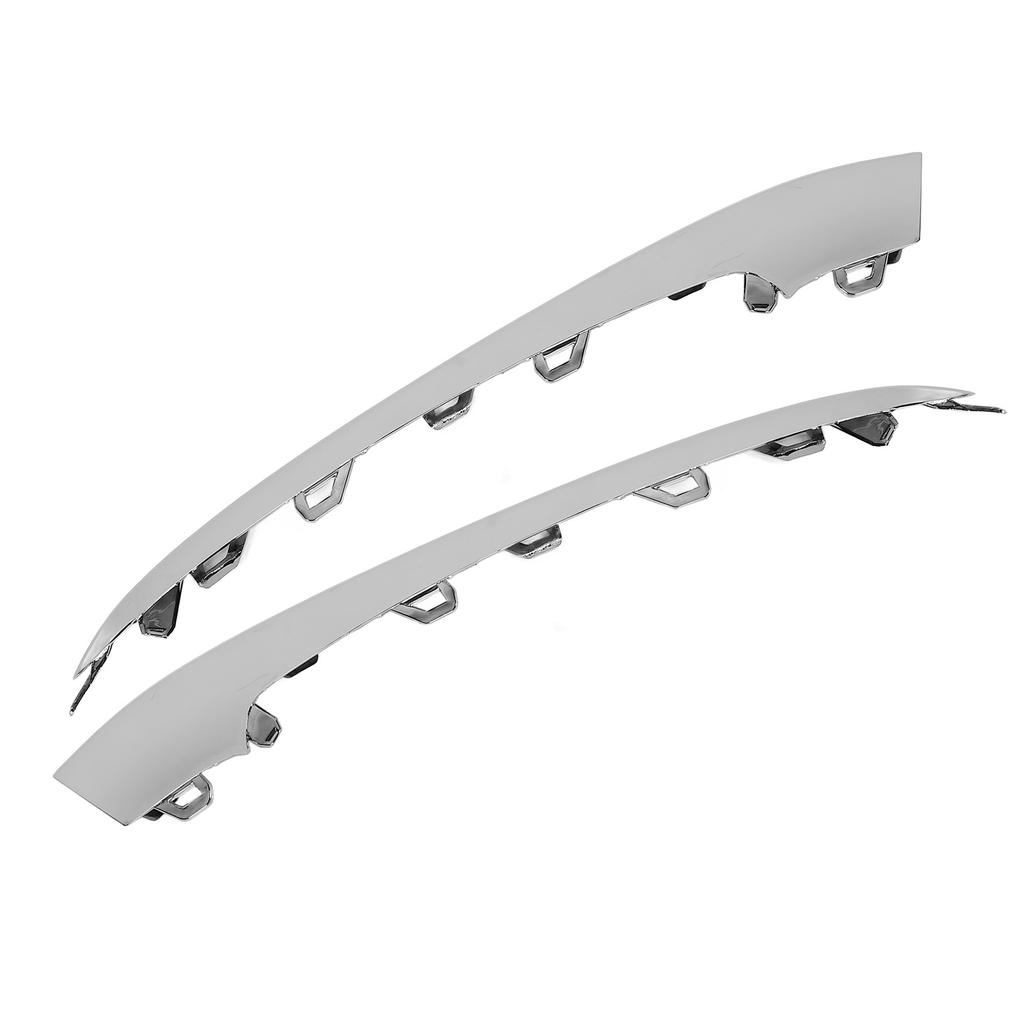 Хромированная накладка на передний бампер, устойчивая к царапинам, стильная замена для Benz S-Class W222 450 560 2018 t