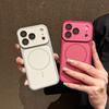 Магнитное притяжение подходит для чехла для мобильного телефона iPhone18promax, который за 16 секунд превращается в полностью защитный чехол Apple 17promax от падений.