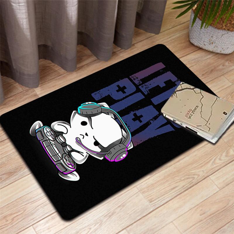 Gaming cat Rug Floor Mat for Living Room or Bedroom Soft and Comfortable Carpet a Gift for Birthday and Holiday.ZFF0913441
