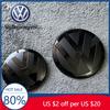 2026 Горячий Для VOLKSWAGEN VW Для VW Volkswagen Golf MK6 MK7 MK7.5 MK8 2010-2024 Модификация Автомобиля Наклейка с Логотипом Не Влияет на ACC Спереди