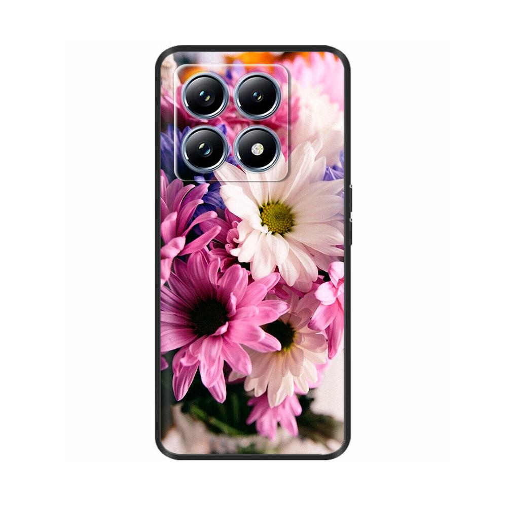 Чехол для Xiaomi 14T Pro Силиконовый Мягкий ТПУ Задние Чехлы для Телефона Для Xiaomi 14T Mi14T Чехол Fundas Mi 14T Pro Чехол Защитный Бампер