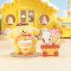 ЛУЧШАЯ ИГРУШКА Персонажи Sanrio Pompompurin Серия Парк развлечений Гашапон Фигурка-сюрприз Мягкий винил ПВХ Подарок на день рождения Персонаж Pompompurin