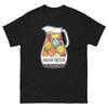 Футболка с принтом Напиток Agua Fresca Вкусный Популярный Напиток