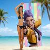 Europe And The United States Popular Witch Hunter Group Beach Towel Internet Celebrity Kpop Microfiber Beach Towel Floor Towel Bath Towel