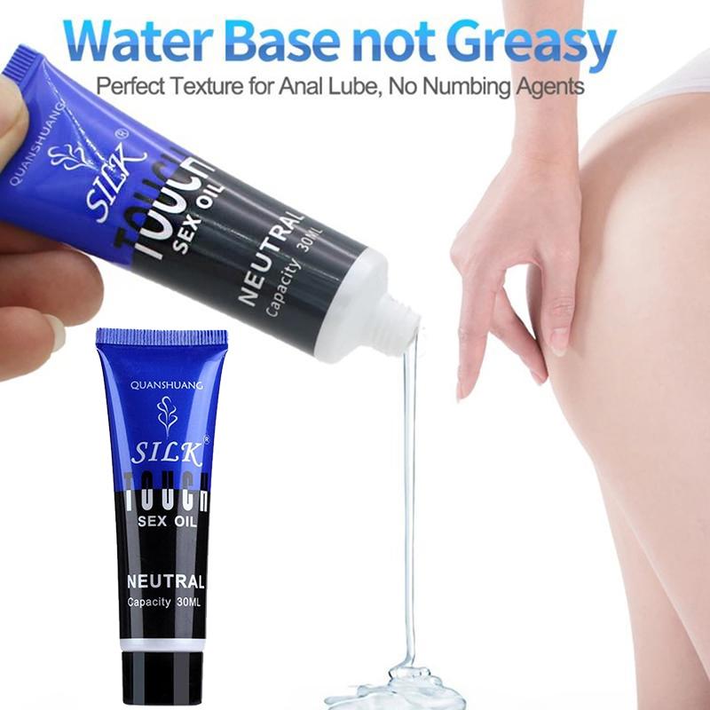 Anal Grease Sex Lubricant Anal Analgesic Base Lube Pain Relief Anal Sex Oil Intimate Lubrication