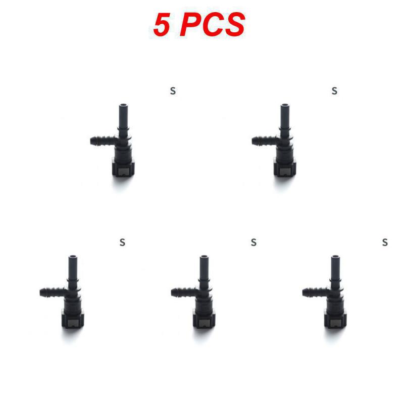 1/3/5 шт. мотоциклетный шланговый соединитель быстрой сборки прочный нейлоновый материал интегрированное уплотнение автомобильный ремонтный инструмент фитинги быстрый соединитель