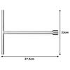TONE wrench 17mm width across flats T-shaped TW-17,