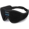 Прочные и безопасные маска для сна с Bluetooth-наушниками, 3D-маска для глаз, наушники для прослушивания музыки во время сна со встроенным HD-динамиком