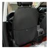 Защитная накладка на спинку сиденья автомобиля Kick Guard с сеткой для защиты спинки сиденья автомобиля, легкое в предотвращении грязи, черный карман, дети, товары, установка, -