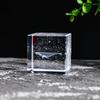 Хрустальные Кубики: Капли дождя, Луна, Солнечная система, Облака и Настольное украшение в форме сердца