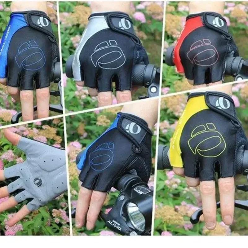 Велоперчатки Cycle Half Finger с гелем, противоскользящие, влагоотводящие, для шоссейного велосипеда, подходят для мужчин, перчатки Mtb Half Finger с гелем Cycle C, практичное использование