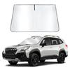 ASZSK Subaru Forester Серии SK Лобовое стекло УФ-свет Легкий Идеально подходит для автомобиля Заказные детали интерьера для Forester Солнцезащитный козырек, Защита, Блокировка,