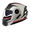 Modular Flip-Up Motorcycle Helmet With Dual Visors All-Season Riding Street Touring Commuting