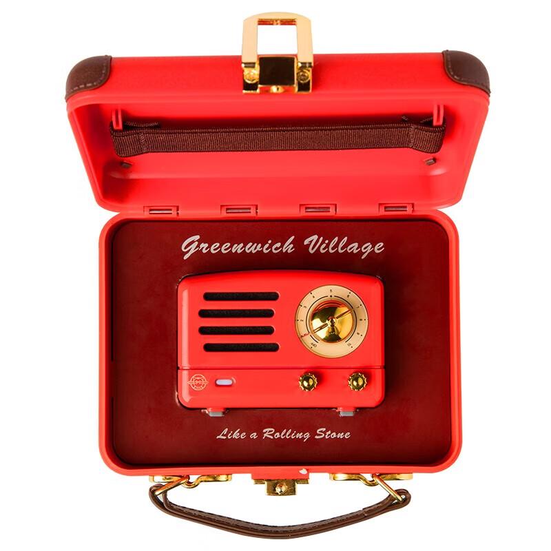 Mao King OTR Mini Portable Bluetooth Speaker