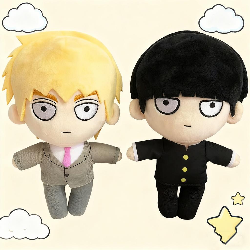 Mob Psycho 100 Reigen Arataka Soft Plush Toy Doll Pillow Stuffed Animal Gift For Kids Christmas
