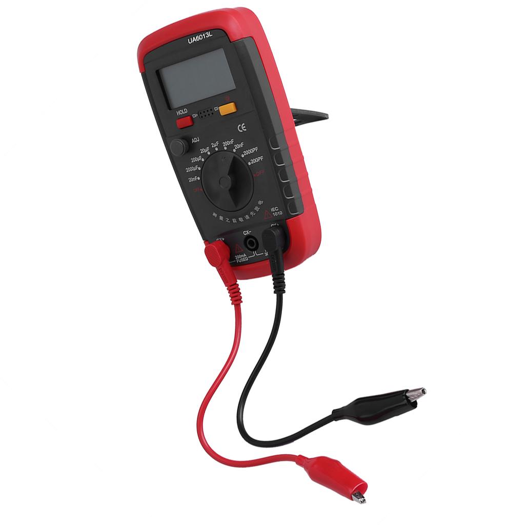 UYIGAO цифровой тестер конденсаторов с питанием от батареи 6013L ЖК-дисплей