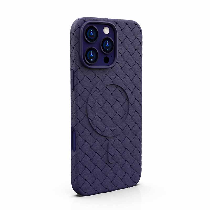 Для магнитного беспроводного зарядного чехла Magsafe для iPhone 16 15 14 12 13 Pro Max дышащий охлаждающий тканый сетчатый мягкий силиконовый чехол