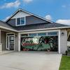 Halloween Garage Door Cover 7 X 16 Ft Scary Giant Spider Outdoor Banner