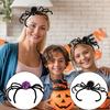 Halloween Bows Hair Clips Pumpkin Spider Hairpins  Halloween Classic Horror Theme Parties Accessories