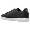 Emporio Armani EA7 Кожаные низкие кроссовки Мужские кроссовки Черный 7X000331AF10848UC001