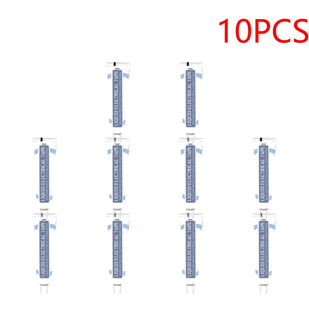 3-15 шт. Водонепроницаемая электронная изоляционная лента Некоррозионная жидкая изоляция Сопротивление Герметик Герметизирующий Клей для склеивания