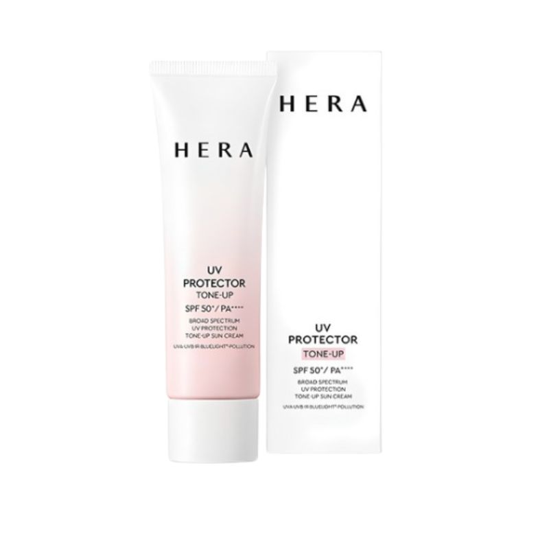 HERA UV Protector Tone-Up Sunscreen SPF50+ PA++++ Brightening UV Protection Sun Cream 50ml