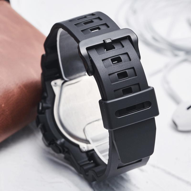 Casio Мужские ЧАСЫ для МОЛОДЕЖИ Черные HDC-700-9A HDC-700-9A