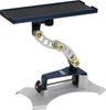 PROX Attack Shelf Smelt Multi-Action Table with Vise and Stand, Navy PX9286MSN