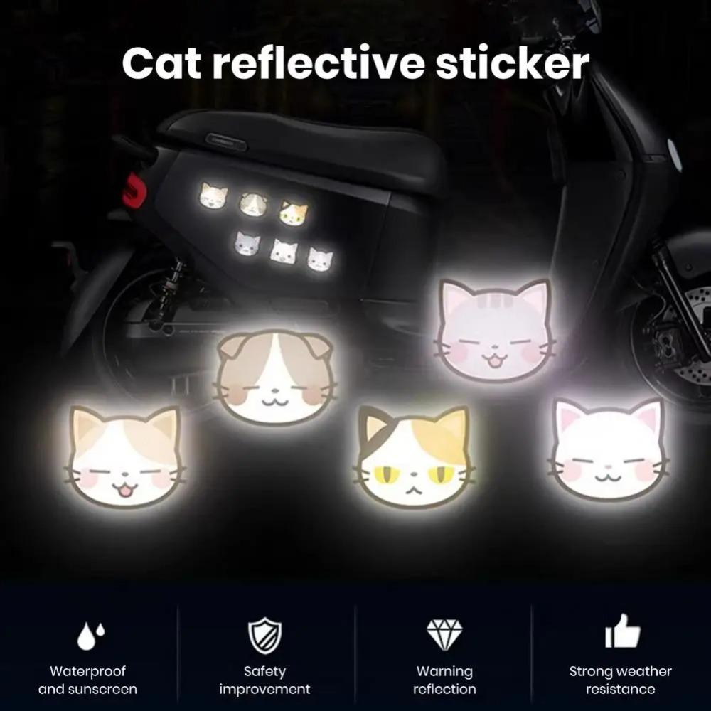 Self-Adhesive Motorcycle Helmet Stickers Electric Car Decoration