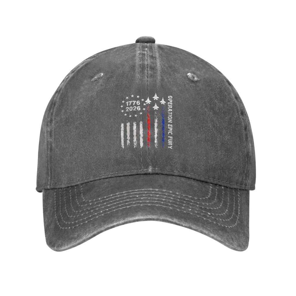 Operation Epic Fury Bucket Hat Spring Classic FisherUnisex Hats For Unisex Personality Fishing Caps Outdoor Design Sunscreen Hats