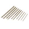 10pcs Drill Bit 1mm 1.5mm 2mm 2.5mm 3mm Drilling Brand New