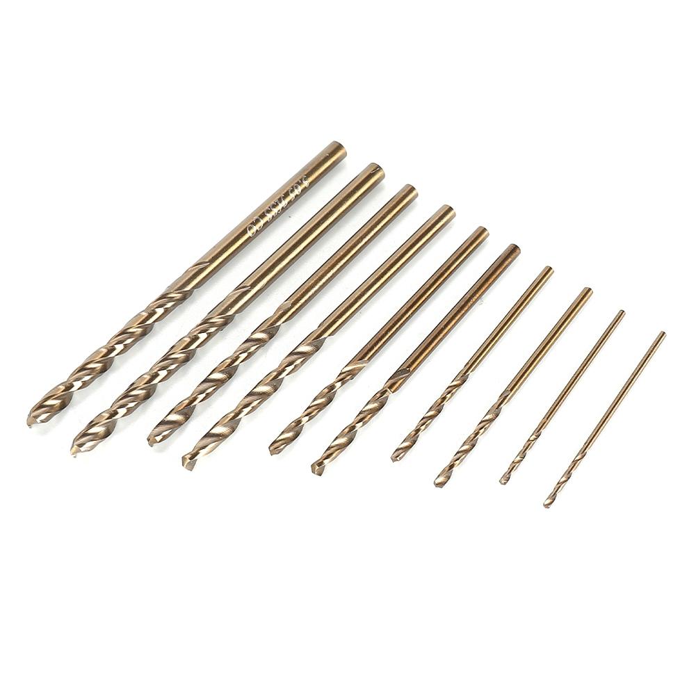 10pcs Drill Bit 1mm 1.5mm 2mm 2.5mm 3mm Drilling Brand New