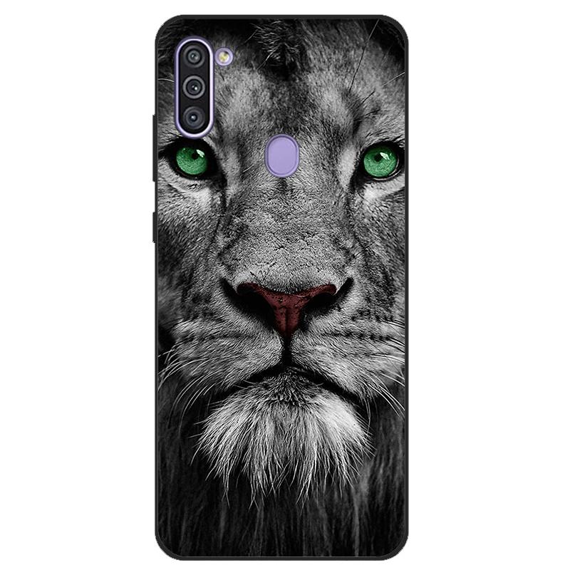 For Samsung Galaxy A11 A 11 Case Phone Case For A115 SM-A115F Silicone TPU Soft Back Cover Phone Bumper on SamsungA11 A 11 Coque