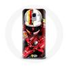 Case for Samsung Galaxy A6 2018 Formula 1 Sebastian Vettel F1 Red