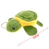 10Cm Cute Turtle Stuffed Doll Soft Plush Toy Keychain Bag Decor Pendant Kid Gift