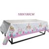 WEIGAO Unicorn Decoration Birthday Party Decor Kids Unicorn Disposable Tableware Set Baby Shower Girl Birthday Party Supplies