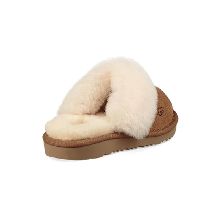 (PS) UGG Cozy II Slipper 'Chestnut' Kids' 1019065K-CHE