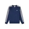 Originals Adicolor Classics 3-Stripes Color Block Logo Sweatshirt Men Sweatshirt Night-Indigo IM4515